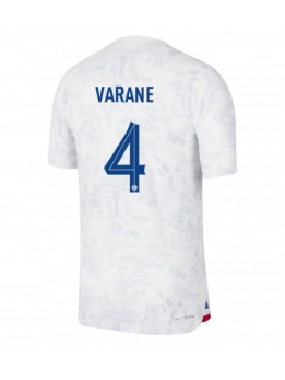 Francuska Raphael Varane #4 Gostujuci Dres SP 2022 Kratak Rukavima